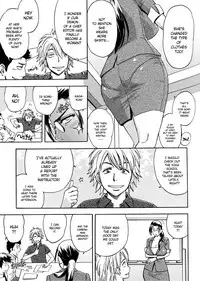 [Tatsunami Youtoku, Yamazaki Masato] Bijin Henshuu-chou no Himitsu Beautiful Editor-in-Chief's Secret [English] [Complete]