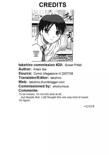 [Kitani Sai] Sweet Pitfall (Comic Megastore H 2007-08) [English] [Takehiro]