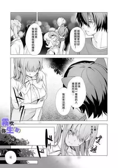 [CitrusTruss (Ponkaju) Koko wa Juujin no Kurasu Sekai Deshita (Kari) - The Therianthrope World | 這裡是獸人居住的世界(暫) [Chinese] [霧吹弥生漢化組]