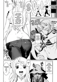 (C79) [Abradeli Kami (bobobo)] Aburateri Kamitaba No.08 EROMANCE DAWN (One Piece) [English] [Darknight] [Decensored]