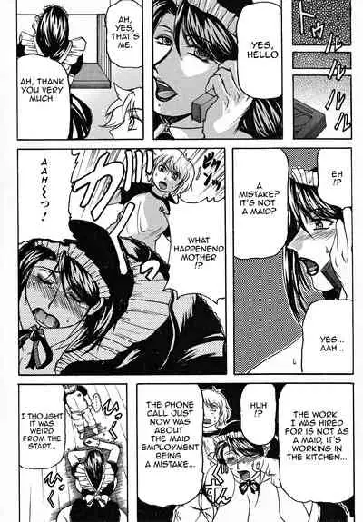 Haha, Maid Kissa de Hataraku? | Mother, You're Working at a Maid Cafe?