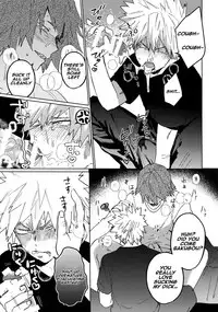 (Douyara Deban no Youda! 12) [SCO.LABO (shoco)] Kimi no Gensou o Miterui | I'm Seeing an Illusion of You (Boku no Hero Academia) [English]