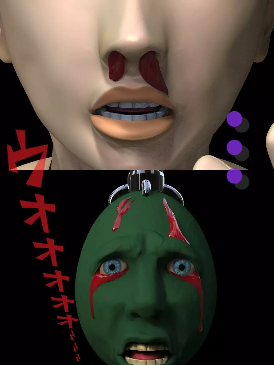 Slan no Sanran Pink no Behelit