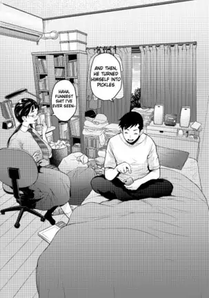 Gaishutsu Jishuku Ake no Jimiko | The Simple Couple That Can't Hold Themselves Back