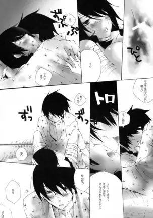 少女は朱色の夢を見る