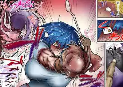 Sergeant-kun mugging and ball lynching + group ball lynching JK's4, PE teacher, gal balls crushing