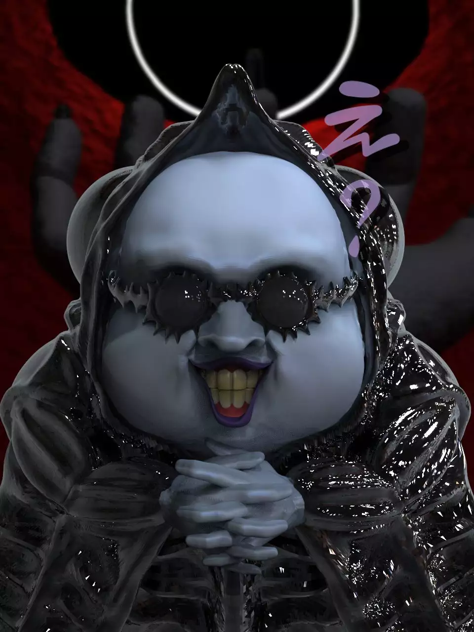 Slan no Sanran Pink no Behelit