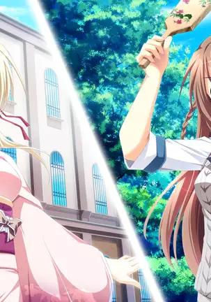 Otome ga Tsumugu Koi no Canvas ~ Futari no Gallery