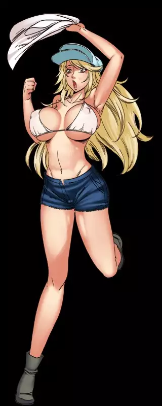 Harem Heroes character pachinko