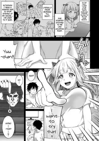 Saiminjutsu de Kyonyuu Osananajimi JK o Te ni Ireta Ore | Thanks to Hypnotism, I had my Huge-Breasted Highschooler Childhood Best Friend in the Palm of my Hands