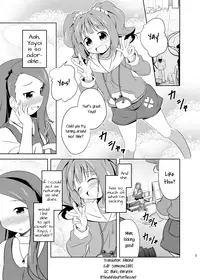 (C80) [Twinscatear (Kagura Yuuki)] Yayoi to Iori to Himitsu no Tokkun | Yayoi and Iori's Special Training (THE iDOLM@STER) [English] =LWB=