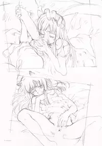 (C62) [INKPOT (Oyari Ashito)] A PIECE OF THE WORLD (Shirotsume Souwa -Episode of the Clovers-)