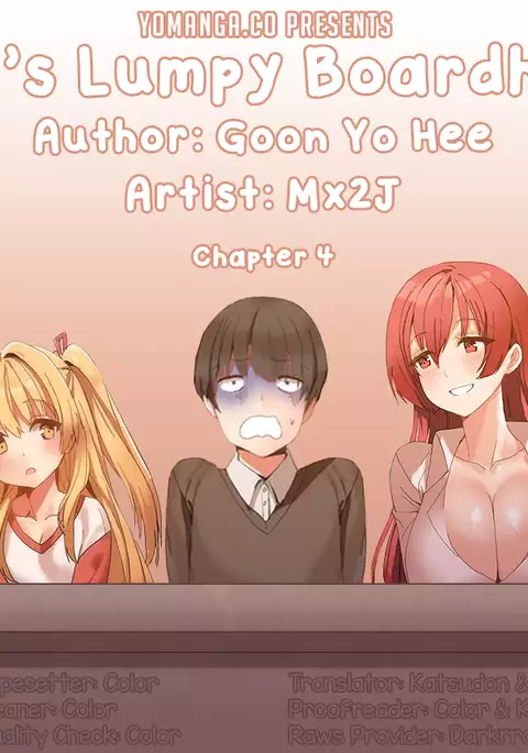 Hahri's Lumpy Boardhouse Ch. 0-17