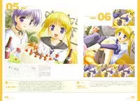 Tsuki wa Higashi ni Hi wa Nishi ni - Operation Sanctuary - Visual Fan Book Shokai Ban