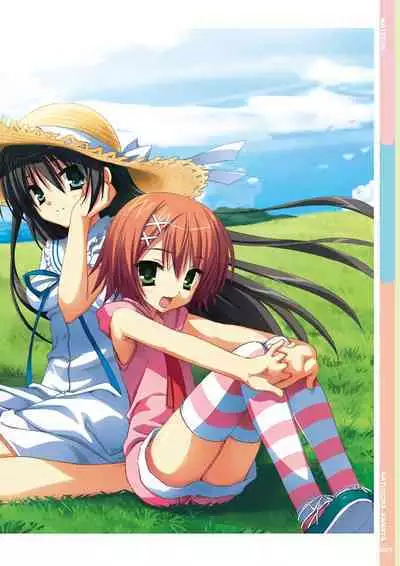 Natsuzora Kanata Official Visual Fan Book