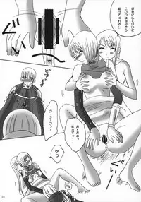 (C73) [Otome no Eden (MIYU)] Claymore no 3P Bon DX (CLAYMORE)