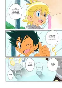 (Shota Scratch 30) [WEST ONE (10nin)] On The Great Journey (Pokémon X and Y) [English] {Shotachan}