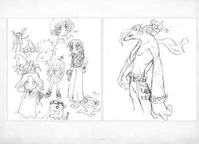 ALICESOFT ORION SCRIBBLES with CROQUIS ULTIMATE EDITION VOL.3 織音計画特別版 ラフ画集