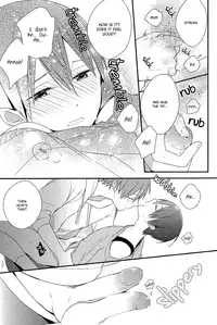 (SPARK8) [Otawamure GO!GO! (Nimoda Ai)] Boy at puberty (Free!) [English] [Seabreeze Romance Scans]