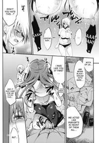 (COMIC1☆7) [OTOMEKIBUN (Sansyoku Amido.)] Gakkou de Seishun! 7 [English] [desudesu]