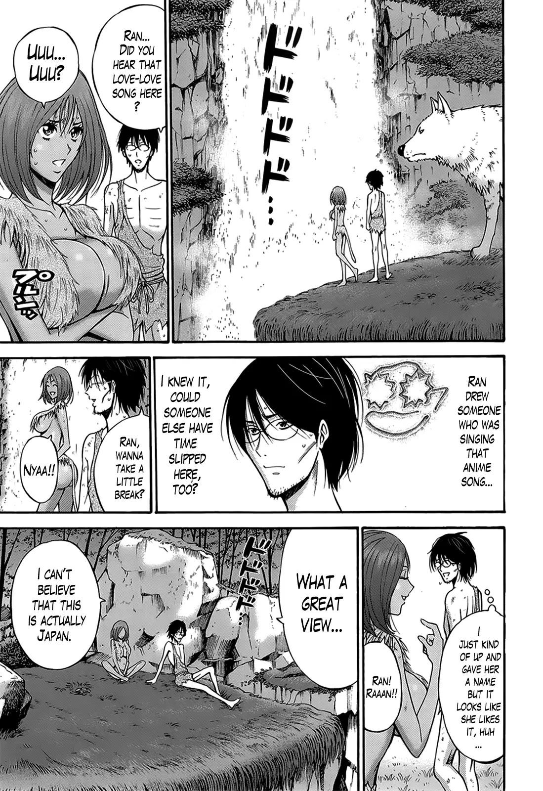 Kigenzen 10000 Nen no Ota | The Otaku in 10,000 B.C. Ch. 1-23
