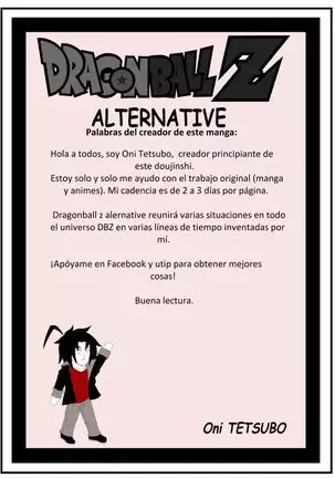 DRAGON BALL Z ALTERNATIVE