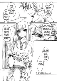 (COMIC1☆2) [Hina prin (Ikuta Takanon)] Ookami no Chotto H na Hanashi [Wolf and a Little Dirty Chat] (Ookami to Koushinryou [Spice and Wolf]) [English] ==Strange Companions==