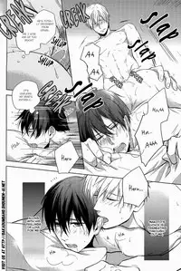 (Renai Jiyuugata! entry2) [GO MAD (Suzaka Shina)] Ore ga Sunao ni Narenai no wa Dou Kangaetemo Makoto ga Warui!! | No matter how you think about it, it’s Makoto’s fault that I can’t be honest with myself!! (Free!) [English] [Baka Dumb Aho Scans]