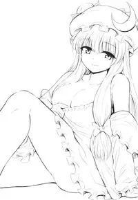 (Reitaisai 11) [54BURGER (Marugoshi)] Patchouli no Itsumo no Koto (Touhou Project)