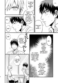 [Nb (Kon)] Mousou danshi Kagamu-kun (Kuroko no Basuke) [English] [ichigo-day] [Digital]