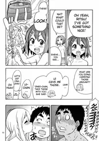 (C78) [Okina Keikaku (Shiwasu no Okina)] GTT Ganshago Tea Time (K-ON!) [English] =Little White Butterflies=