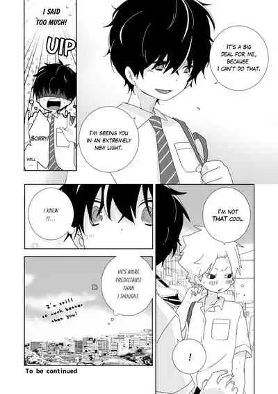 [Naitama (Isako)] InCha-kun to Furyou-kun | The Troublemaker and the Nerd [English] [Ongoing]