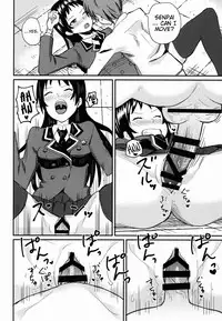 (C89) [Uozanoko (Siba)] Kajou-senpai ni Chinpo Misete Semattemita. | I tried to approach Kajou-senpai with my bare dick (Shimoneta to Iu Gainen ga Sonzai Shinai Taikutsu na Sekai) [English] [EHCove]