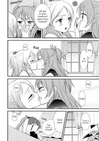 (C84) [Various (Various)] Yuri-Cure!! (Suite Precure, Smile Precure!, Dokidoki! Precure) [English] [Yuri-ism] [Incomplete]