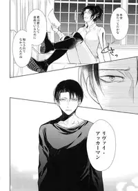 (C90) [RIX (Mamiya)] Mirai no Hanashi o Shiyou ka (Shingeki no Kyojin)