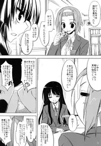 (Puniket 22) [RADICAL DASH (Miyane Aki)] LOVE LOVE HEART (K-ON!)