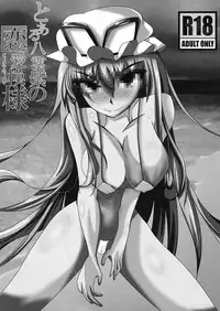 (Shuuki Reitaisai 4) [Neriwasabi (Garam)] Toaru Yakumo Yukari no Beach de no 1-koma (Touhou Project)