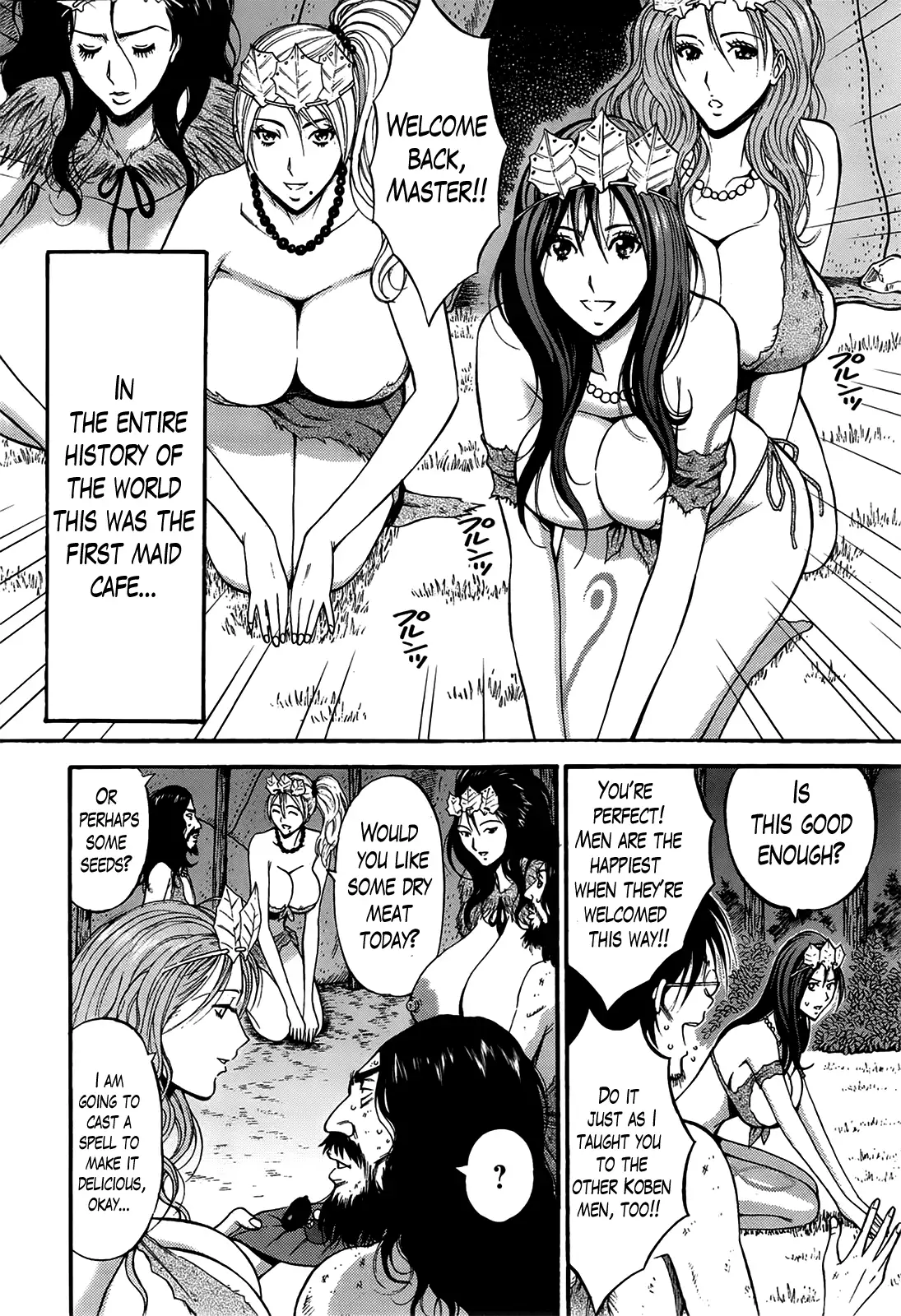 Kigenzen 10000 Nen no Ota | The Otaku in 10,000 B.C. Ch. 1-23