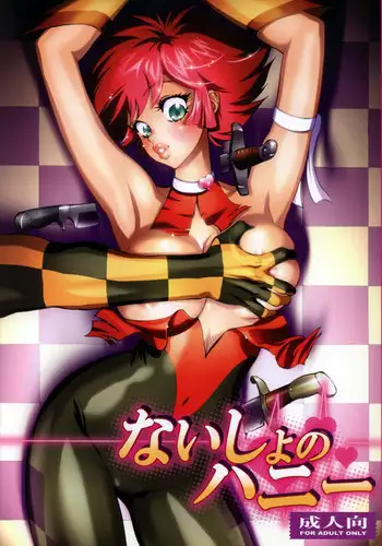 (COMIC1☆3) [Human High-Light Film (Shiosaba)] Naisho no Honey (Cutey Honey)