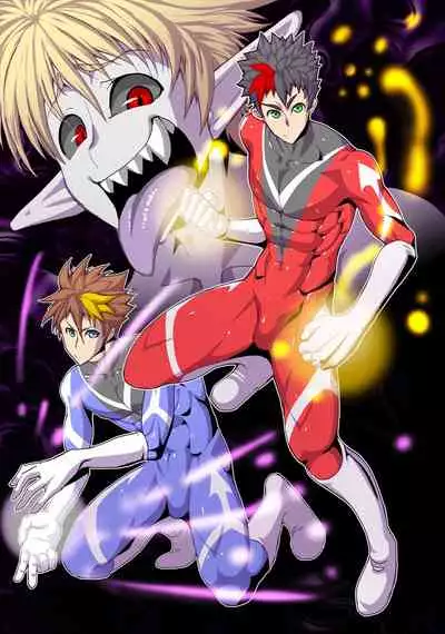 [Giman no Hakoniwa] Kaijin shirei no sentouin | Monster in Command