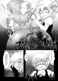 [Daishizen Juukou (Ashita)] Dai-chan no Dai ga Tomaranaku Naru Hon (Touhou Project) [Digital]