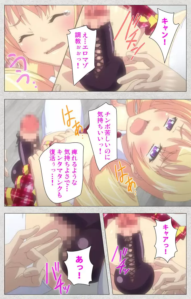 Shinsei futanari aidoru de kata ma-kei ~ shasei no utage wa chozetsu makkusu ~ Kanzenban