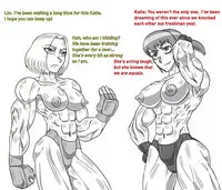 [Allesey] Boxing Girls Katie vs. Liz Rounds 1-4 (English) Plus Bonus Sisters Round