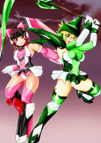 [Studio Kyawn] Senki Zenmetsu EP 3: Akatsuki Kirika & Tsukuyomi Shirabe (Senki Zesshou Symphogear)