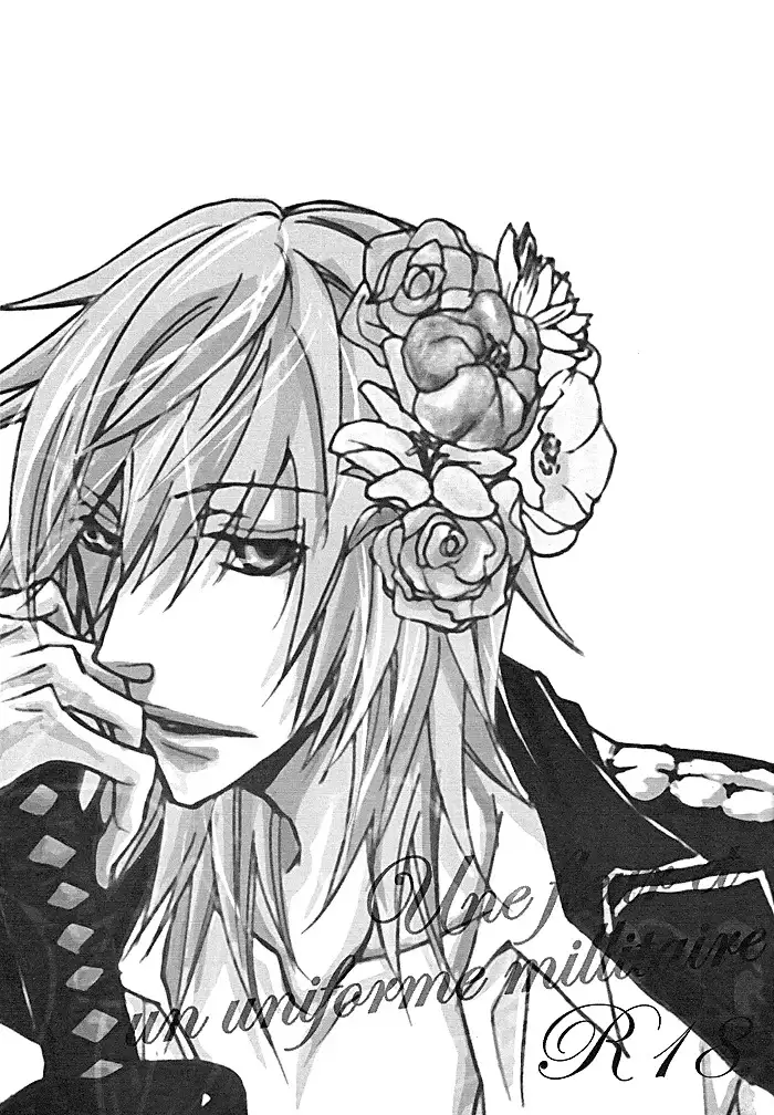 Togainu no Chi DJ - Une fleur et un uniforme millitaire