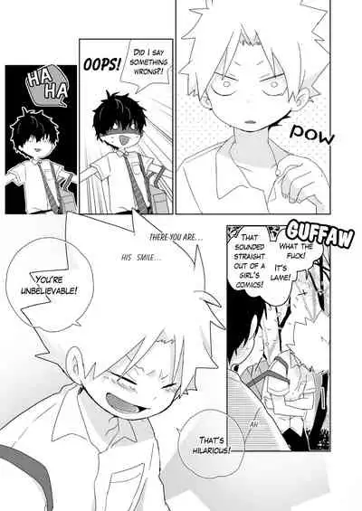 [Naitama (Isako)] InCha-kun to Furyou-kun | The Troublemaker and the Nerd [English] [Ongoing]