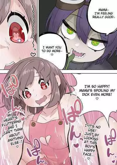 [Zakuro Saihouten (Ahoge Kinoko, Kikkomuhito)] Saikyou Hero TS Mama Ochi ~Bosei ni wa Katenakkata yo~ [English] [Fated Circle]