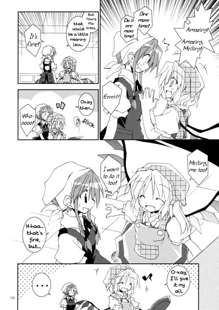 A Certain Scarlet Devil's Sunny-Side-Up Eggs!!