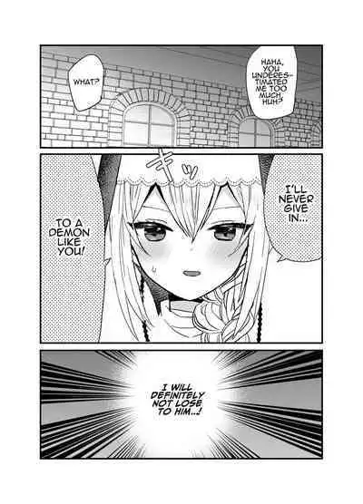 Seijo-chan wa Kichiku Kyuuketsuki no Inran Choukyou ni Zettai Makenai! | A Holy Woman Would Never Succumb to the Lewd Training of a Fiendish Vampire!