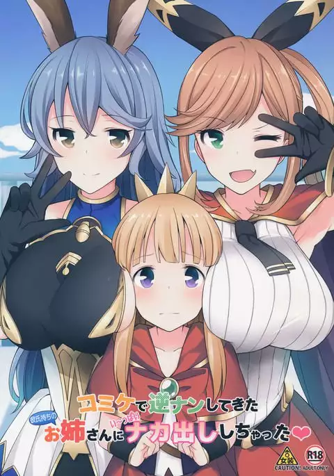 Comiket de Gyakunan Shitekita Kareshi Mochi no Onee-san ni Ippai Nakadashi Shichatta